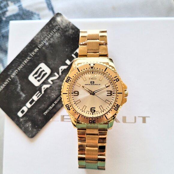 Oceanaut Women's OC9812 Camara Gold Watch - Picture 7 of 7